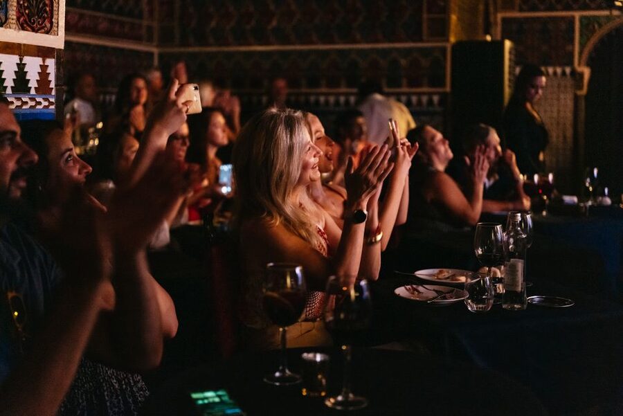 Madrid: Live Flamenco Show with Food and Drinks Options - Why the Alhambra-style room adds value