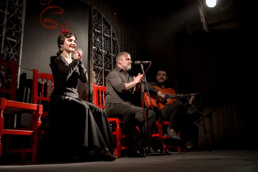 Madrid: Local Flamenco Show at El Cortijo - Choosing between the four options