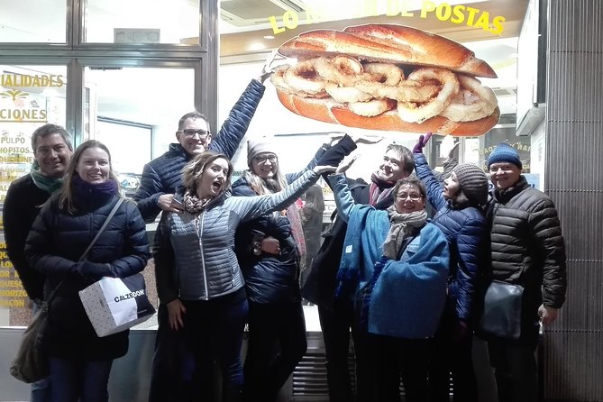 Madrid Local's Tapas Tour Dinner with a side of History - Plaza de Puerta Cerrada and old Madrid stories