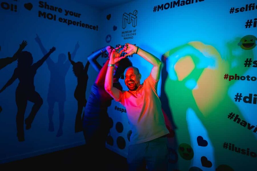 Madrid: Museum of Illusions Ticket - Location and arrival