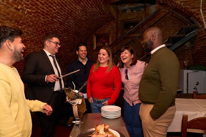 Madrid: Not Just Another Tapas & Wine Tour by Eating Europe - Ciriaco and the art of jamón ibérico