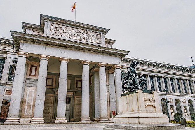 Madrid Old City Guided Exclusive Guided Walking Tour - Real Casa de Postas and the city’s central clock