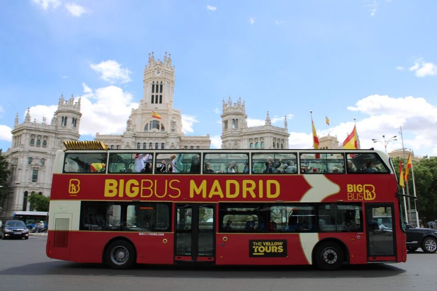 Madrid: Open-Top Big Bus Sightseeing Tour with Live Guide - Prado, Reina Sofía, and Thyssen-Bornemisza