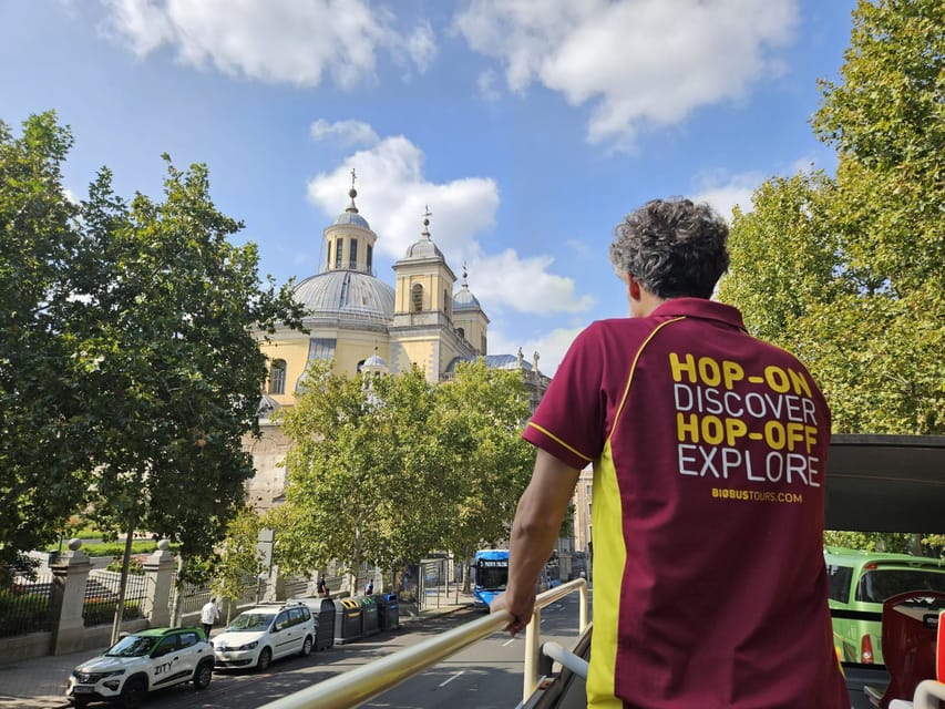 Madrid: Open-Top Big Bus Sightseeing Tour with Live Guide - The Royal Palace and Almudena Cathedral