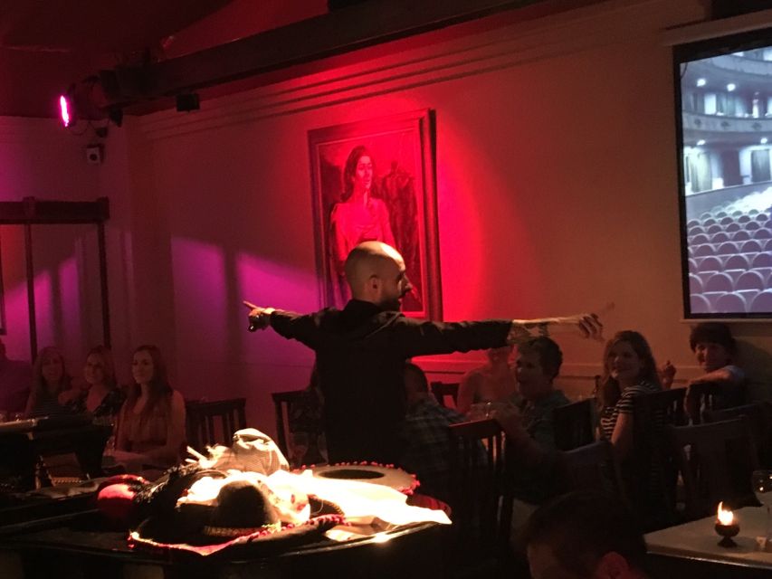 Madrid: Opera and Zarzuela Show and Dinner - Why La Castafiore makes dinner part of the performance