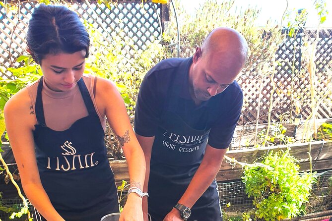 Madrid: Paella & Sangria Classes- Seafood, Chicken & Vegan option - What the Instructors Add to the Class