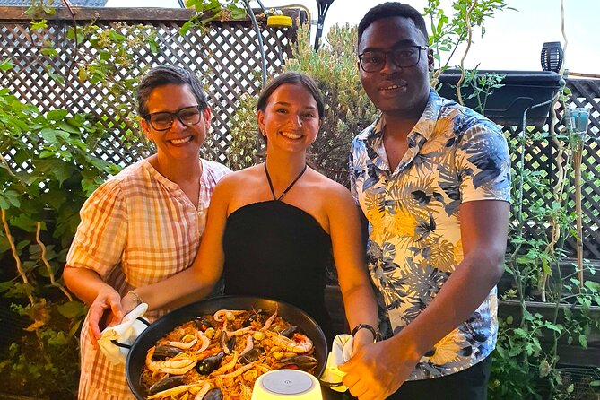 Madrid: Paella & Sangria Classes- Seafood, Chicken & Vegan option - Is $87.41 a Fair Price?