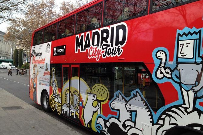 Madrid Panoramic City Bus Tour - The summer night tour under Madrid’s lights