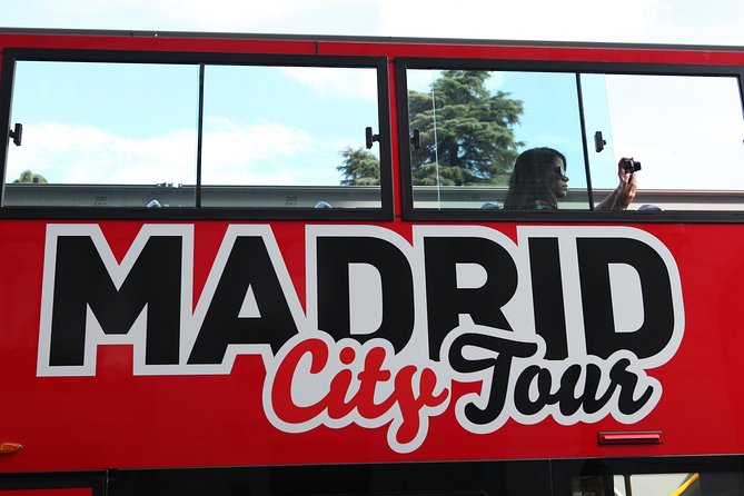 Madrid Panoramic City Bus Tour - Upper-deck seats, weather, and comfort