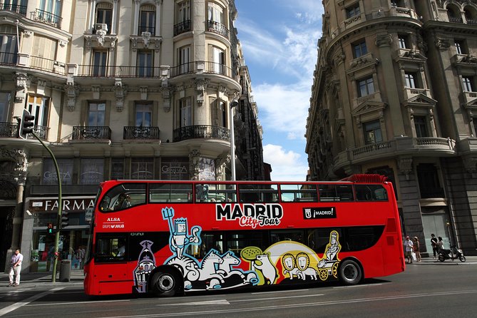 Madrid Panoramic City Bus Tour - The Green Route and Madrid’s modern face