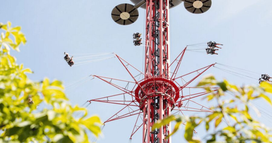 Madrid: Parque de Atracciones de Madrid Entry Ticket - Maquinismo for high-speed thrills