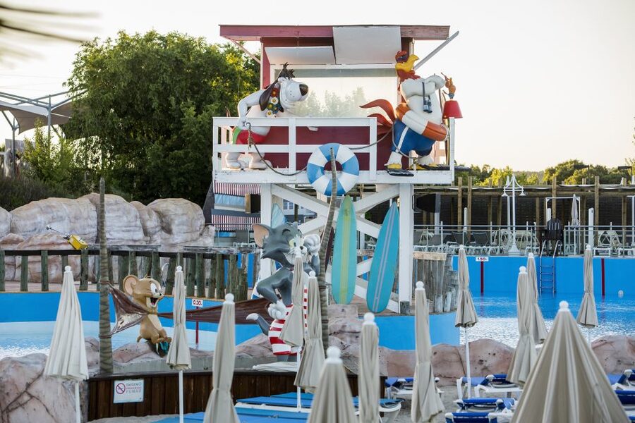 Madrid: Parque Warner Beach Entry Ticket - Getting there from Madrid by car or train