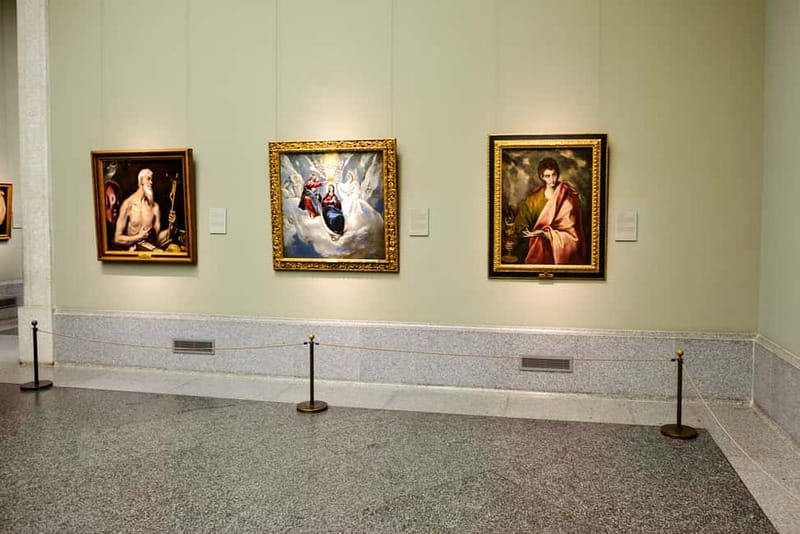 Madrid: Prado Museum Entry Ticket - Food, Breaks, and Museum Rules