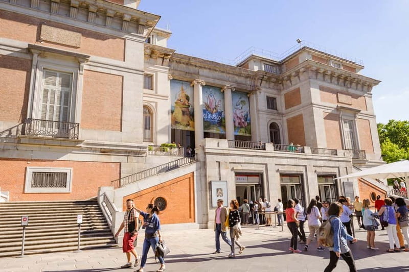 Madrid: Prado Museum Entry Ticket - Start With Velázquez and the Spanish Collection