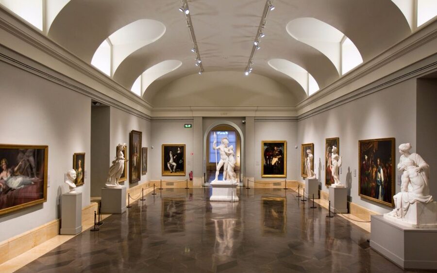 Madrid: Prado Museum Guided Tour With Fast Access - Meeting near the Monument to Goya