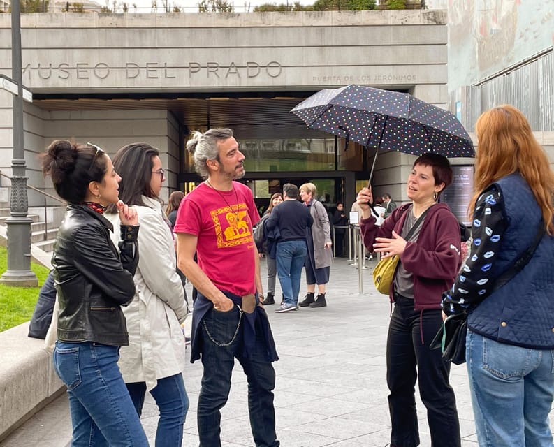 Madrid: Prado Museum Masterpieces Tour with Entry Ticket - Meeting beside Goya’s monument