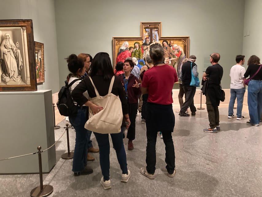 Madrid: Prado Museum Masterpieces Tour with Entry Ticket - Goya and the final turn toward modernity
