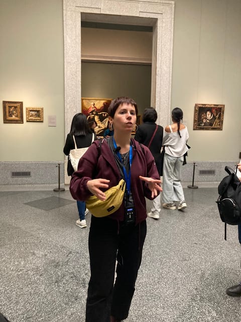 Madrid: Prado Museum Masterpieces Tour with Entry Ticket - Small-group value at $74