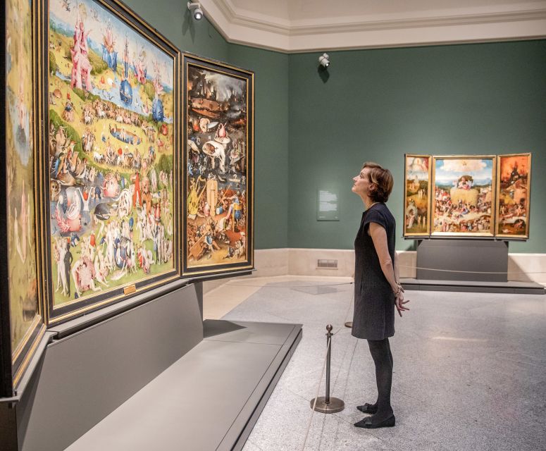 Madrid: Prado Museum Masterpieces Tour with Entry Ticket - Practical details before you book