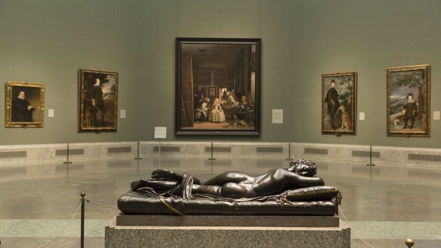 Madrid: Prado Museum Small Group Guided Tour - Starting beside Goya’s statue