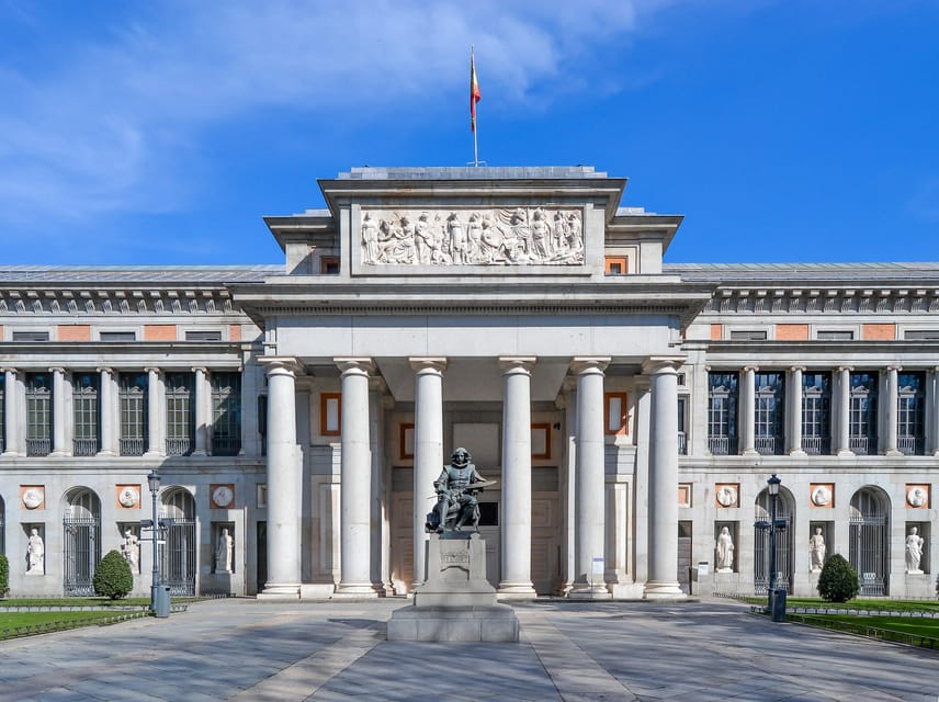 Madrid: Prado Museum Ticket with In-App Audio Guide - Key points to know before you book