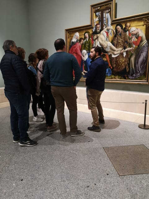 Madrid: Prado Museum Ticket with In-App Audio Guide - Goya, El Greco, Caravaggio, and Rubens