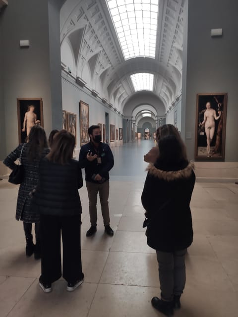 Madrid: Prado Museum Ticket with In-App Audio Guide - Making sense of the in-app audio guide