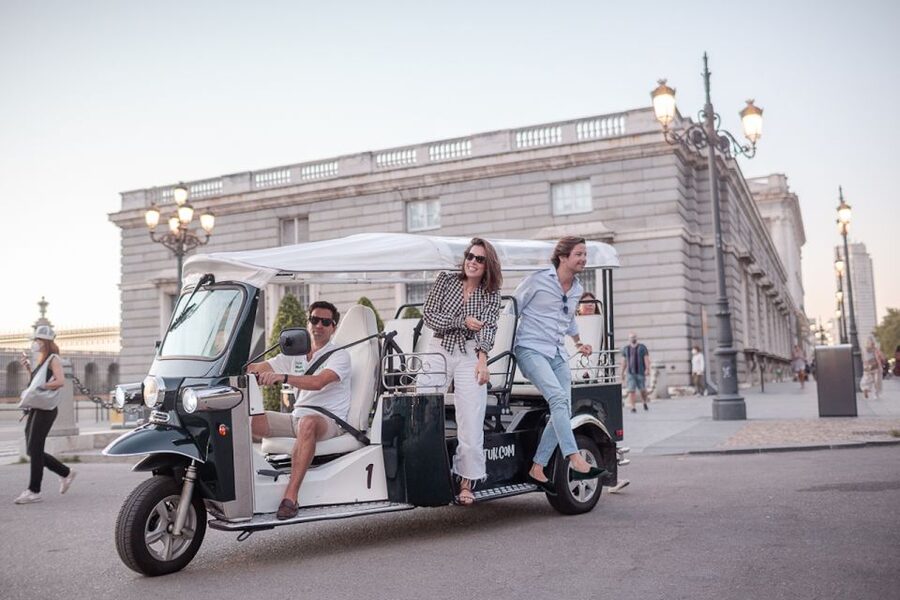 Madrid: Private City Tour by Eco Tuk Tuk - Why This Is a Good First Look at Madrid