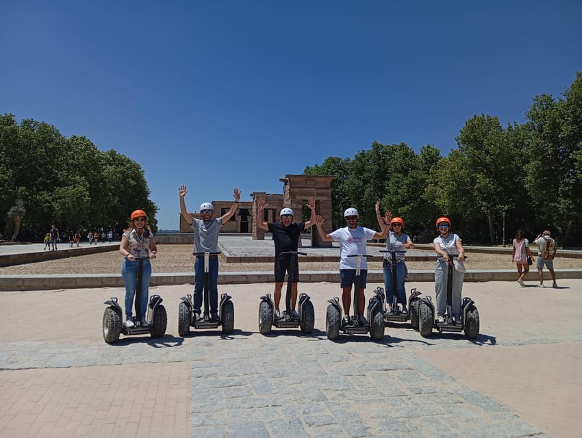 Madrid Private Segway tour. Retiro Park - Centro Historico - Key points to know before you book