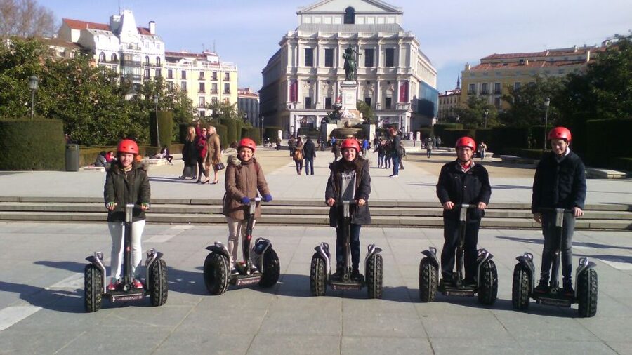 Madrid Private Segway tour. Retiro Park - Centro Historico - Is $35 a good deal?