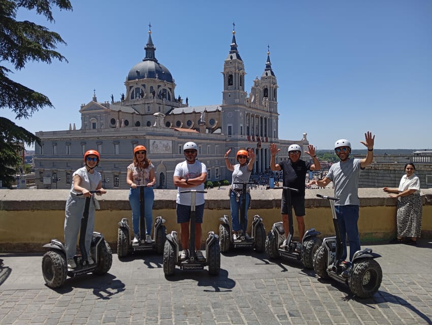 Madrid Private Segway tour. Retiro Park - Centro Historico - Riding Madrid instead of walking it