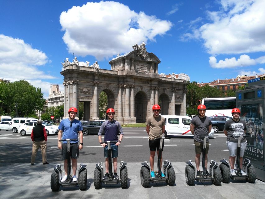 Madrid Private Segway tour. Retiro Park - Centro Historico - The Royal Palace and Almudena Cathedral