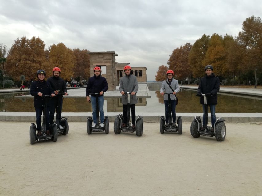 Madrid Private Segway tour. Retiro Park - Centro Historico - Retiro Park by Segway