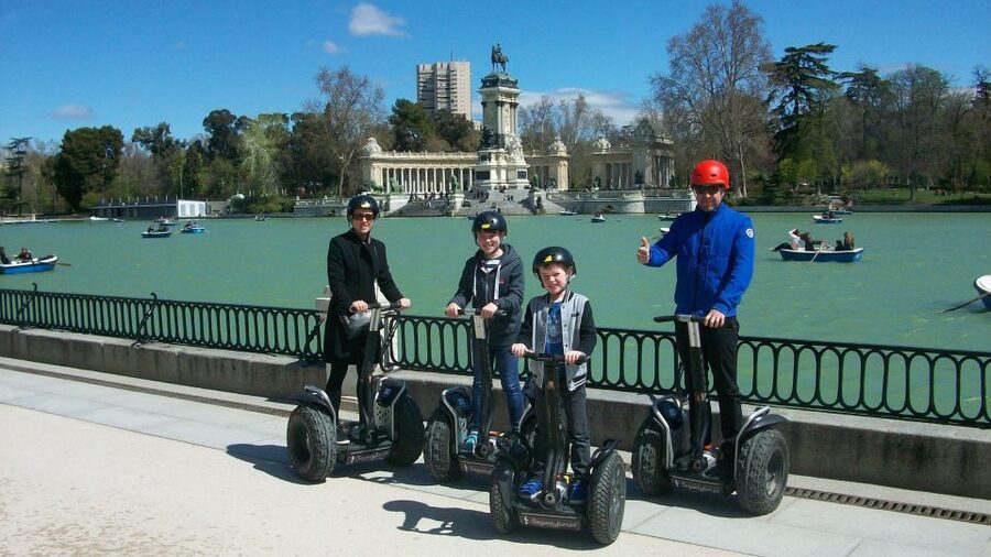 Madrid Private Segway tour. Retiro Park - Centro Historico - What the guides add