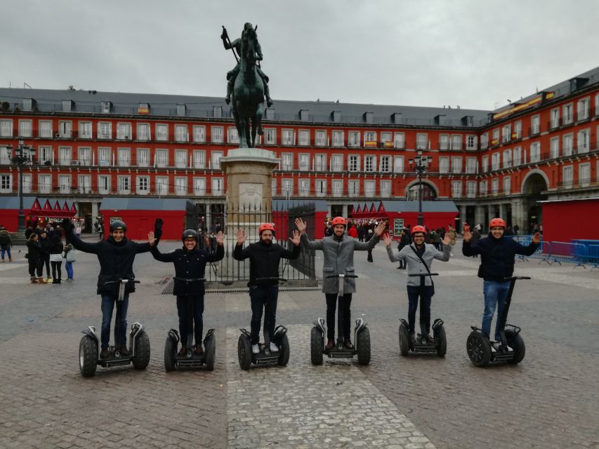 Madrid Private Segway tour. Retiro Park - Centro Historico - Who should book this Madrid tour