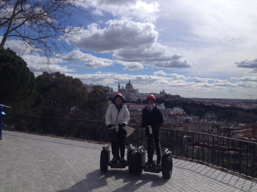 Madrid Private Segway tour. Retiro Park - Centro Historico - Choosing one, two, or three hours