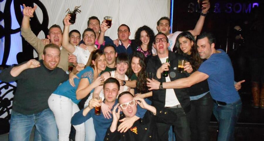 Madrid: Pub Crawl Madrid Running since 2005 Bar Exploration - Finishing at a Madrid club