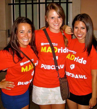 Madrid: Pub Crawl Madrid Running since 2005 Bar Exploration - Booking, cancellation, and access details