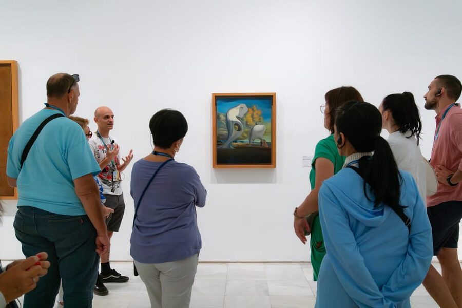 Madrid: Reina Sofia and Prado Museum Tickets and Guided Tour - Velázquez, Goya, and Bosch in focused doses