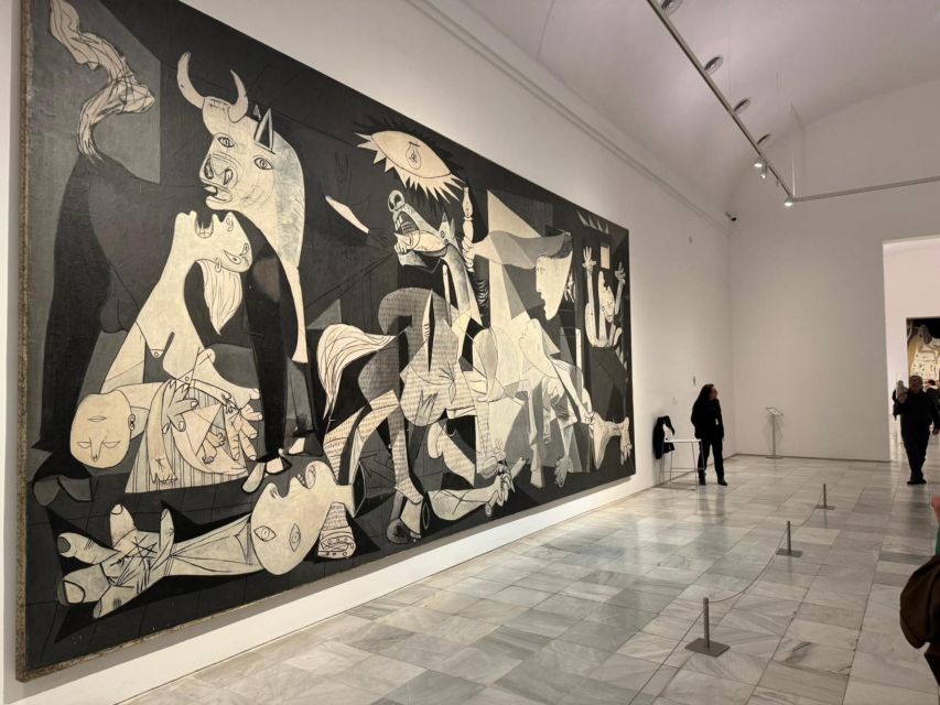 Madrid: Reina Sofia and Prado Museum Tickets and Guided Tour - Meeting at the Reina Sofía entrance