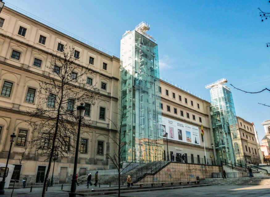 Madrid: Reina Sofía Museum Entrance Ticket - Why Guernica makes this museum different