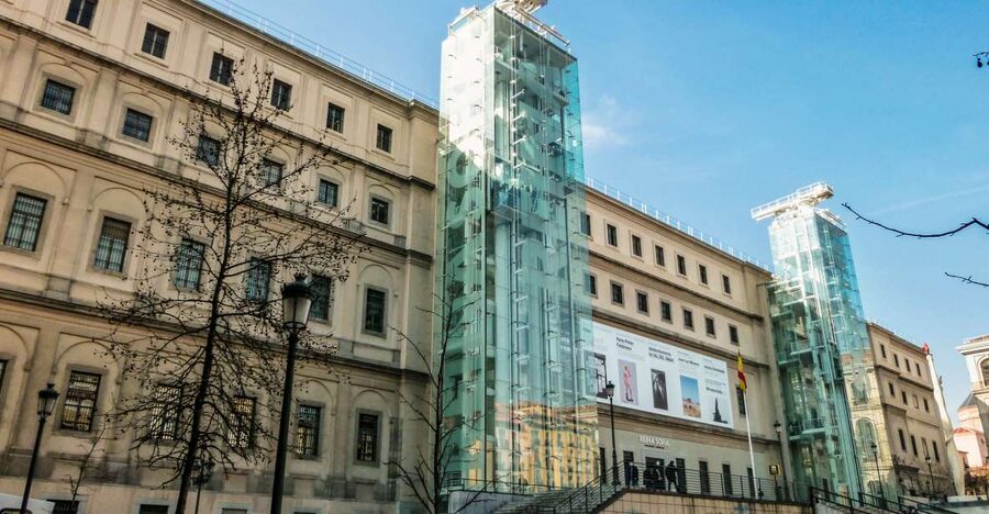 Madrid: Reina Sofía Museum Entrance Ticket - Miró’s primary colors and open-ended shapes