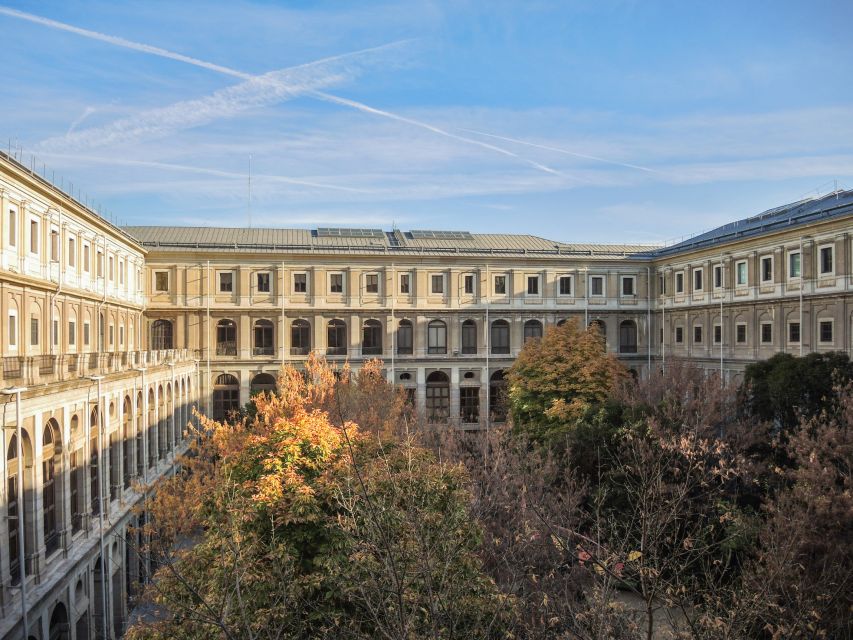 Madrid: Reina Sofía Museum Entrance Ticket - A full collection, not only three famous artists