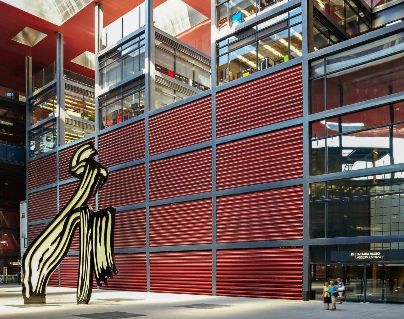 Madrid: Reina Sofía Museum Entrance Ticket - How to make sense of the building