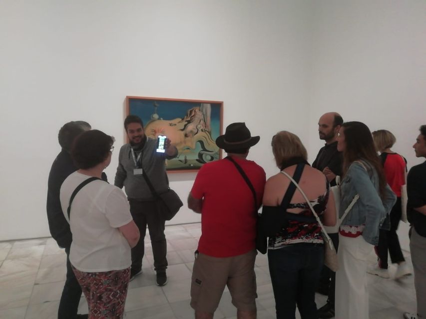Madrid: Reina Sofía Museum Guided Tour - Following Cubism, Surrealism, and modern art
