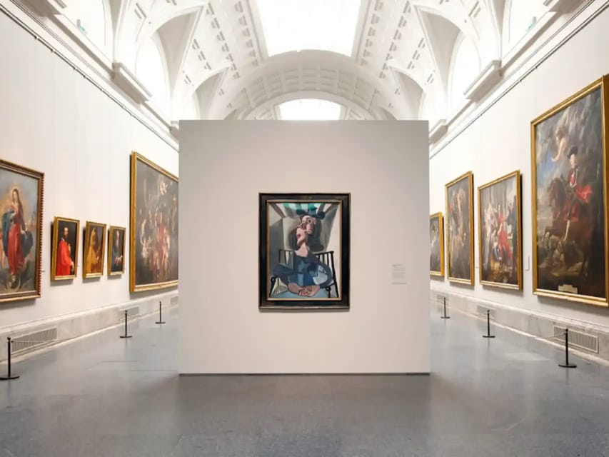 Madrid: Reina Sofía Museum Ticket with In-App Audio Guide - Why Guernica Makes the Reina Sofía Essential