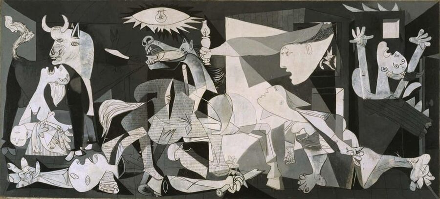 Madrid: Reina Sofía Museum Ticket with In-App Audio Guide - What You Can See Beyond Picasso