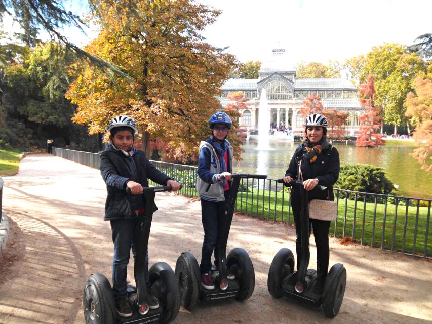 Madrid: Retiro Park 1.5-Hour Segway Tour - Why a Segway works well in Retiro Park