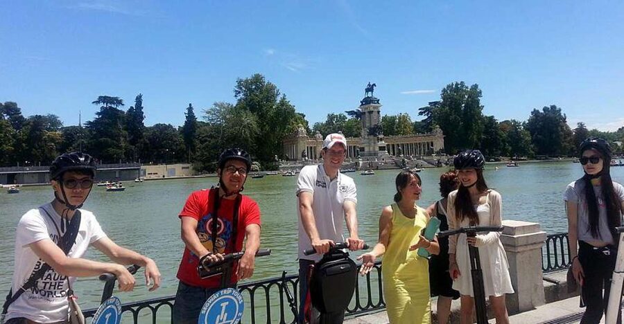 Madrid: Retiro Park 1.5-Hour Segway Tour - From the Literary Quarter to the Prado