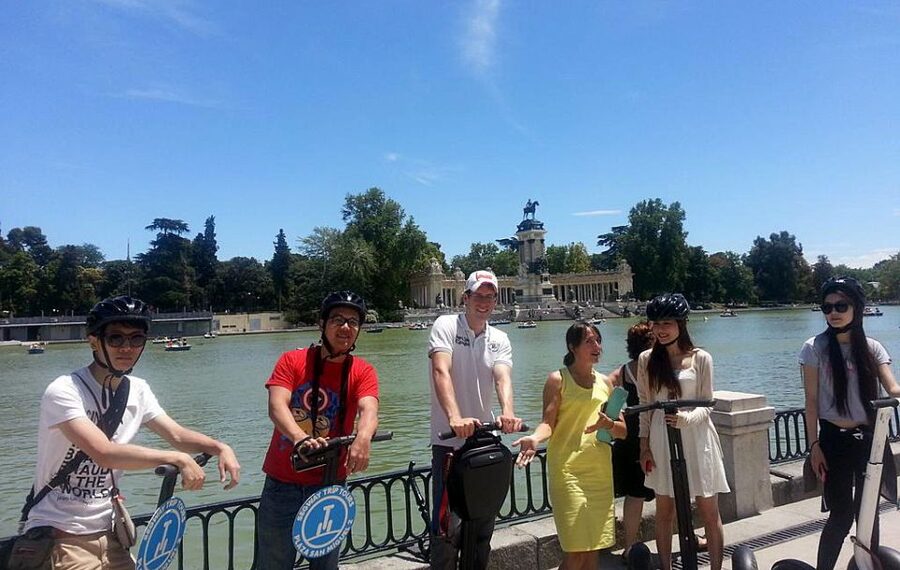 Madrid: Retiro Park 1.5-Hour Segway Tour - Learning to ride before the city route